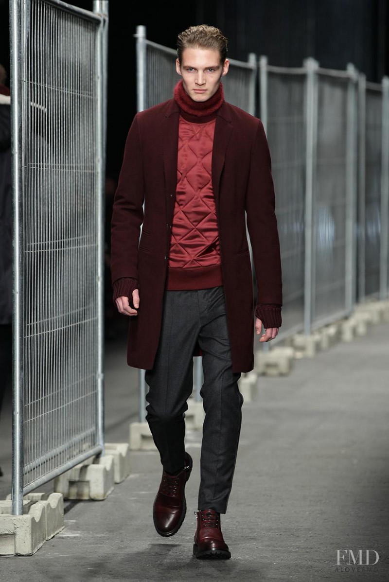 Neil Barrett fashion show for Autumn/Winter 2012