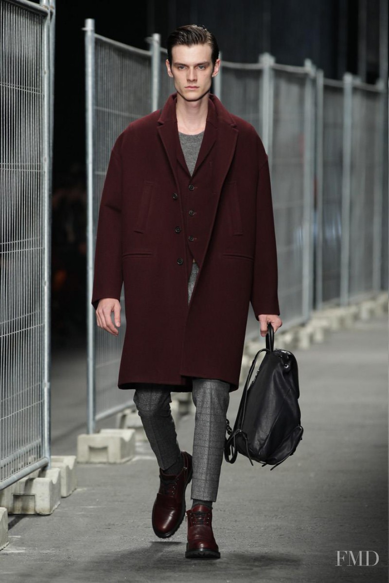 Neil Barrett fashion show for Autumn/Winter 2012