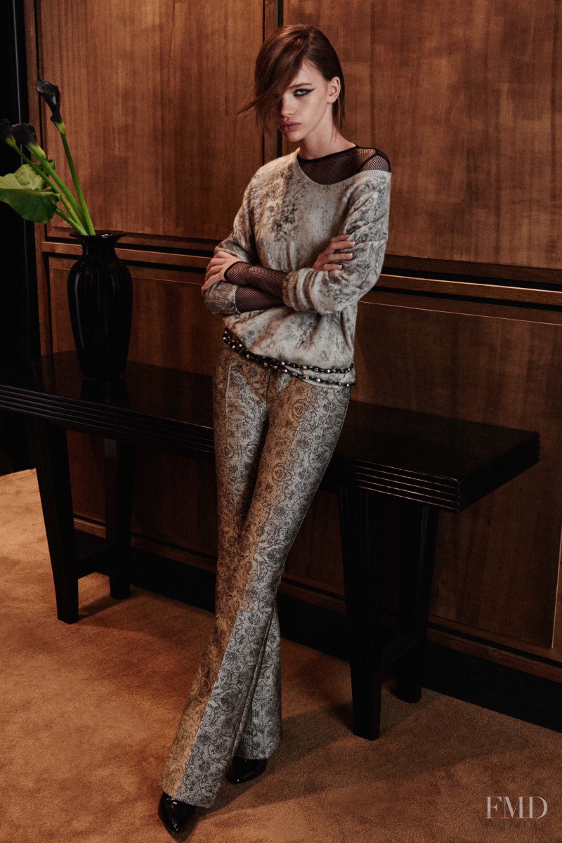 Stella Lucia featured in  the Max Mara lookbook for Pre-Fall 2016