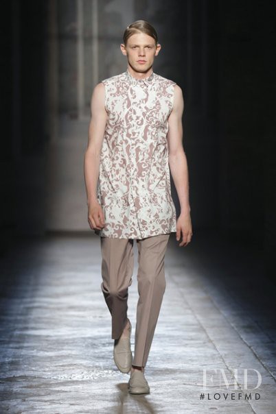 Neil Barrett fashion show for Spring/Summer 2010