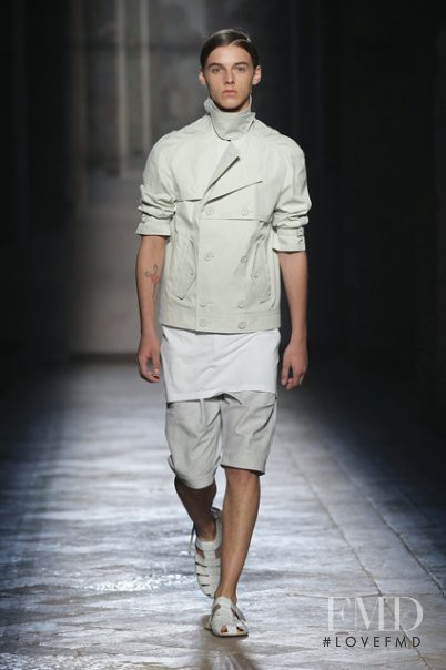 Neil Barrett fashion show for Spring/Summer 2010