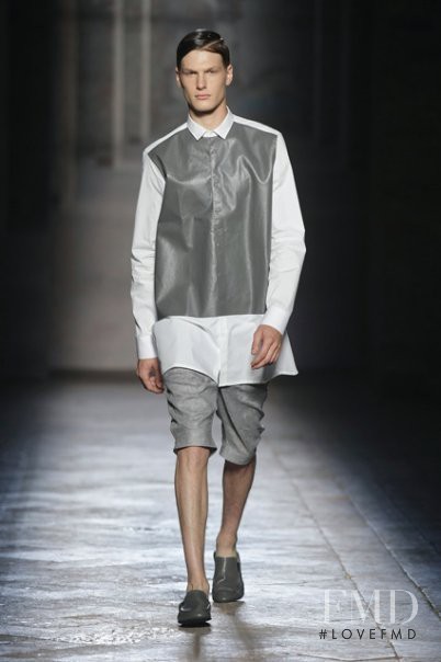 Neil Barrett fashion show for Spring/Summer 2010