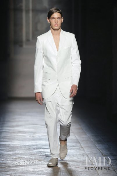 Neil Barrett fashion show for Spring/Summer 2010