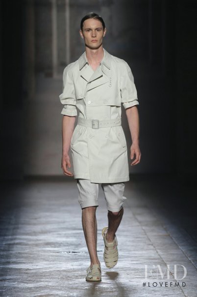 Neil Barrett fashion show for Spring/Summer 2010