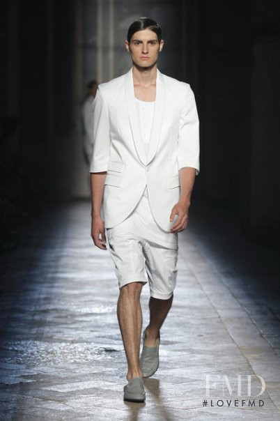 Neil Barrett fashion show for Spring/Summer 2010