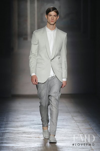 Neil Barrett fashion show for Spring/Summer 2010