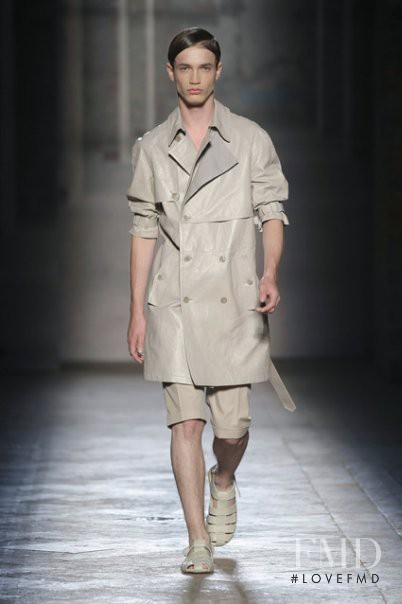 Neil Barrett fashion show for Spring/Summer 2010