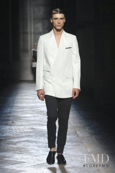 Neil Barrett fashion show for Spring/Summer 2010