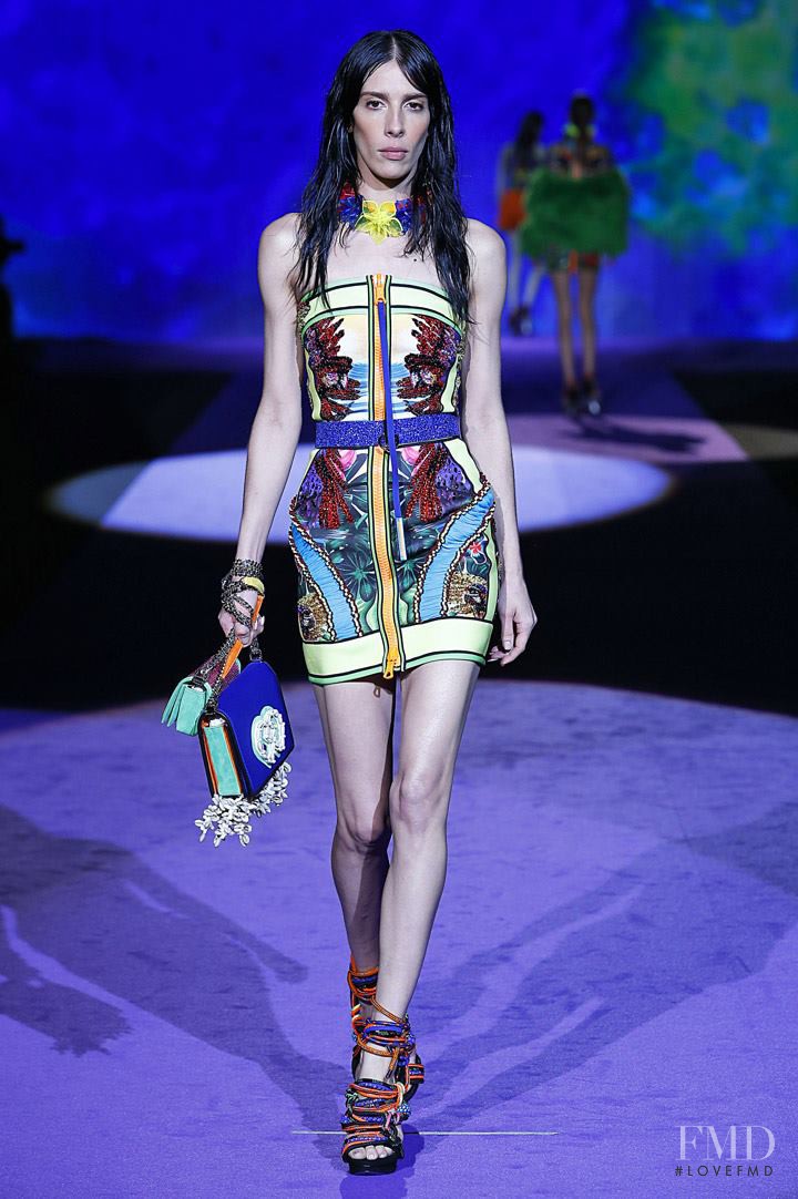 DSquared2 fashion show for Spring/Summer 2016