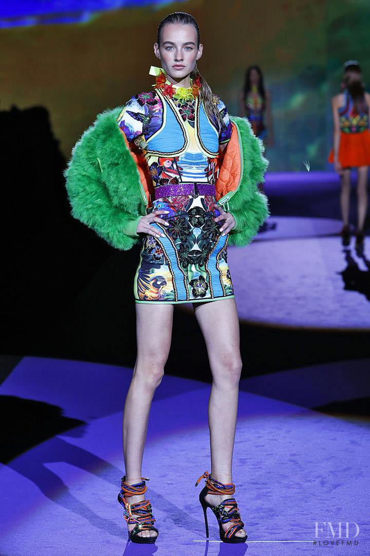 DSquared2 fashion show for Spring/Summer 2016