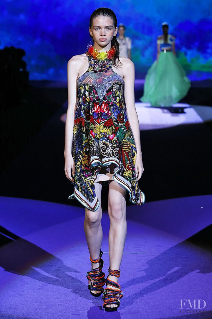 DSquared2 fashion show for Spring/Summer 2016