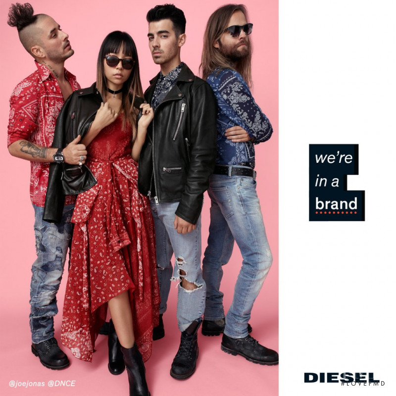 Diesel advertisement for Spring/Summer 2016