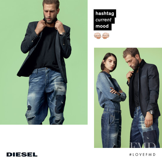 Diesel advertisement for Spring/Summer 2016