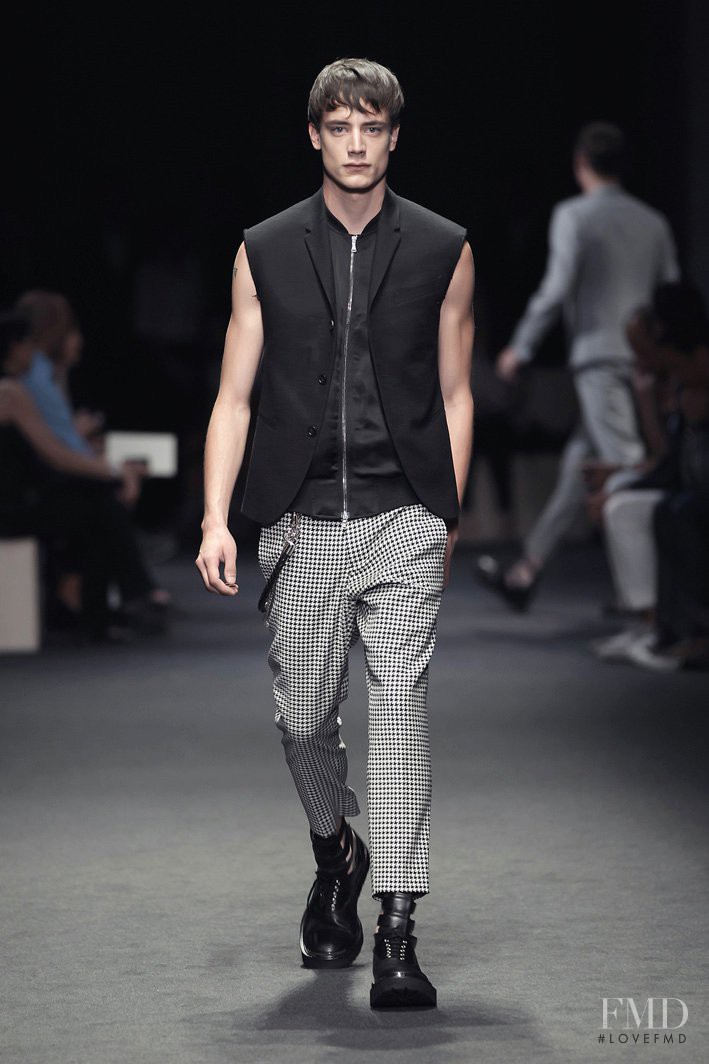 Neil Barrett fashion show for Spring/Summer 2012