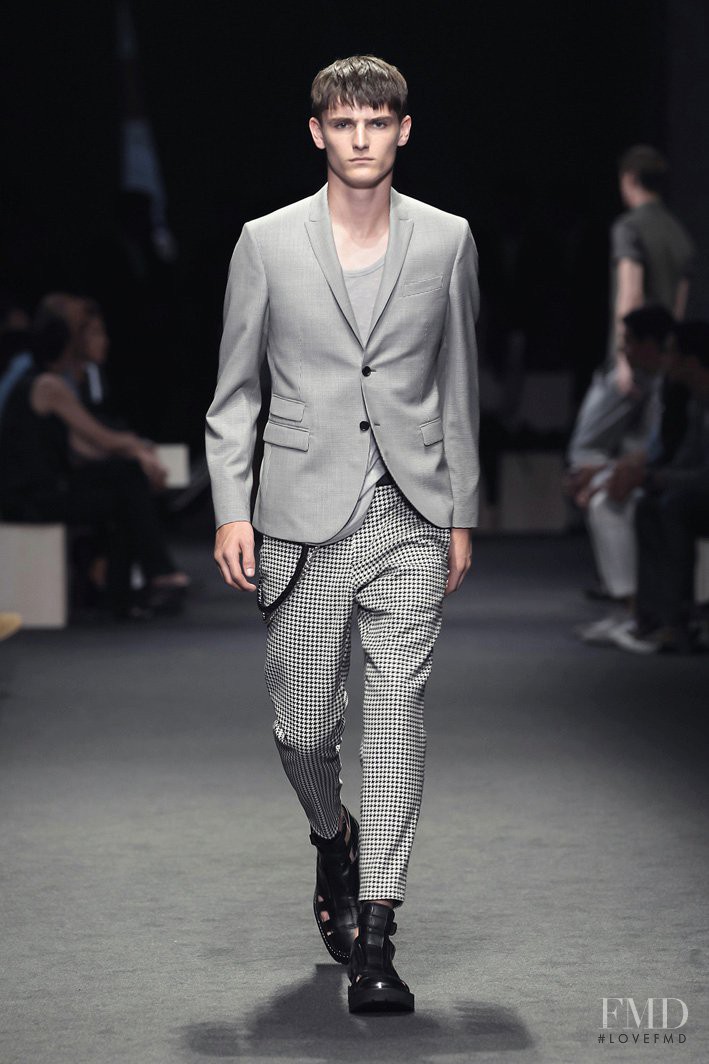 Neil Barrett fashion show for Spring/Summer 2012