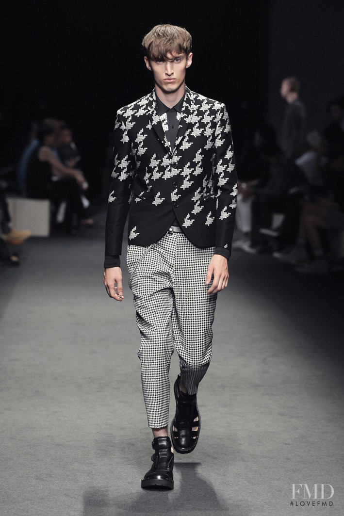 Neil Barrett fashion show for Spring/Summer 2012