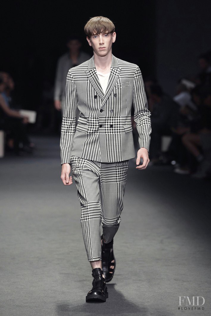 Neil Barrett fashion show for Spring/Summer 2012