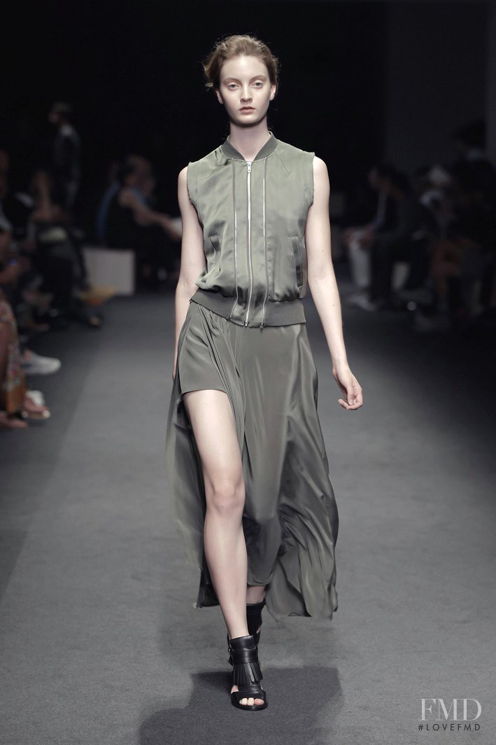 Neil Barrett fashion show for Spring/Summer 2012