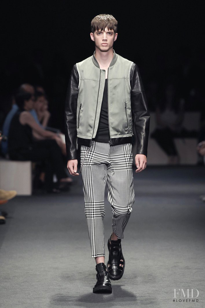 Neil Barrett fashion show for Spring/Summer 2012