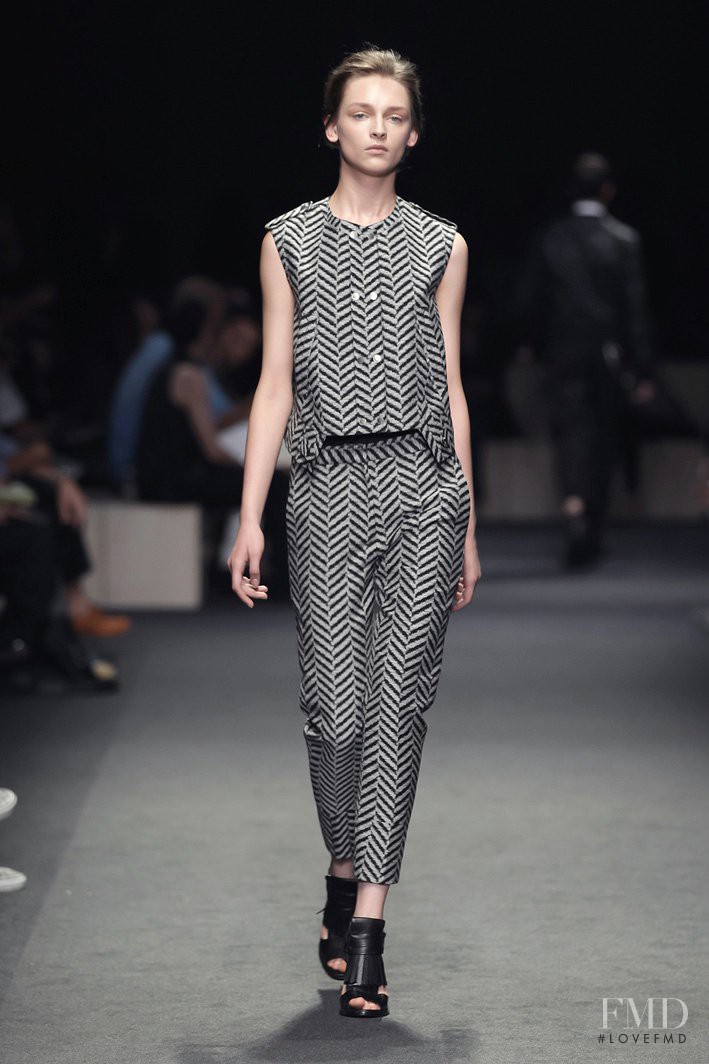 Neil Barrett fashion show for Spring/Summer 2012