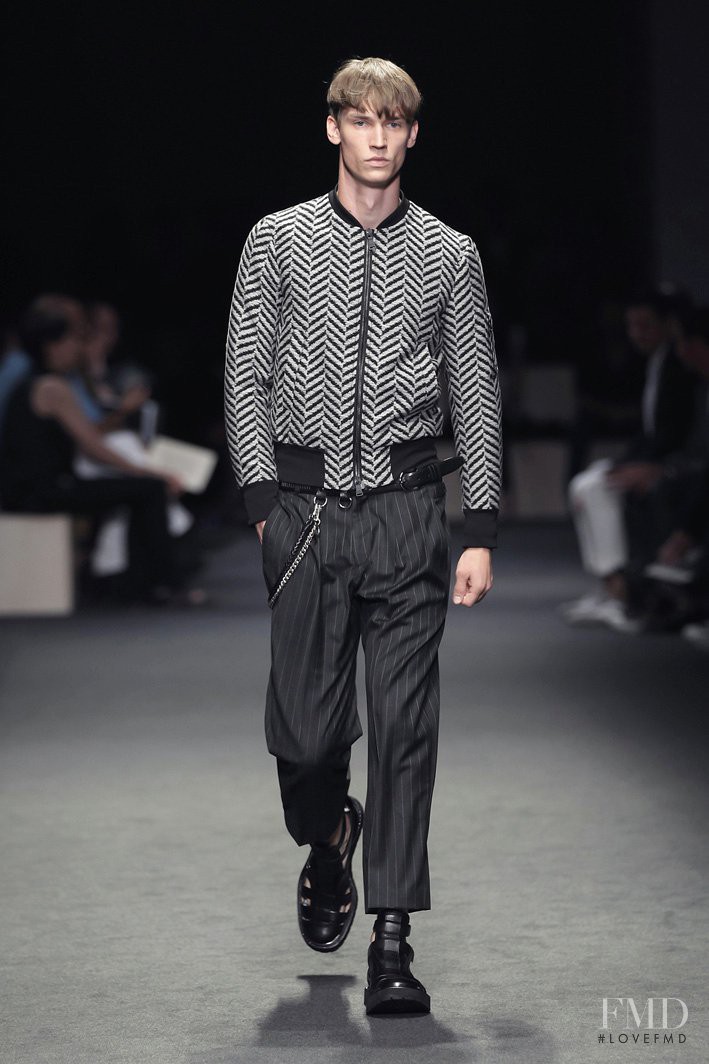 Neil Barrett fashion show for Spring/Summer 2012