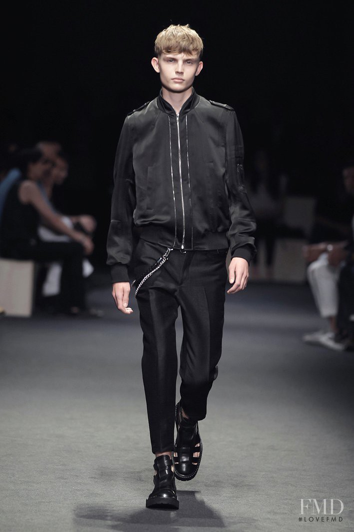 Neil Barrett fashion show for Spring/Summer 2012