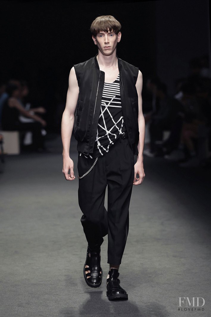 Neil Barrett fashion show for Spring/Summer 2012