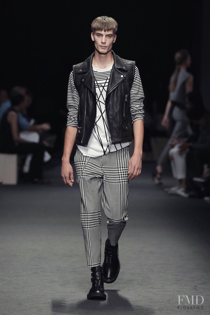 Neil Barrett fashion show for Spring/Summer 2012