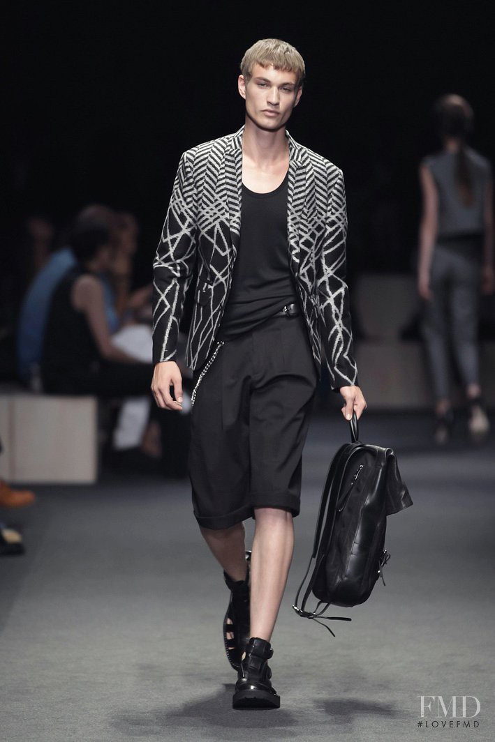 Neil Barrett fashion show for Spring/Summer 2012