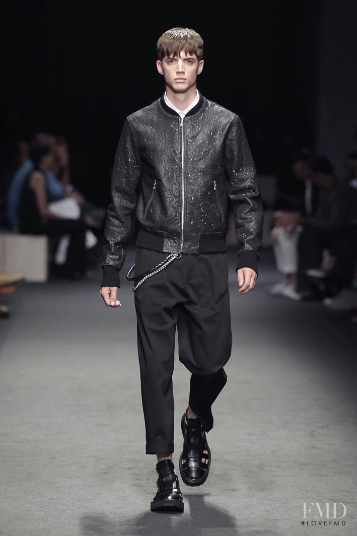 Neil Barrett fashion show for Spring/Summer 2012