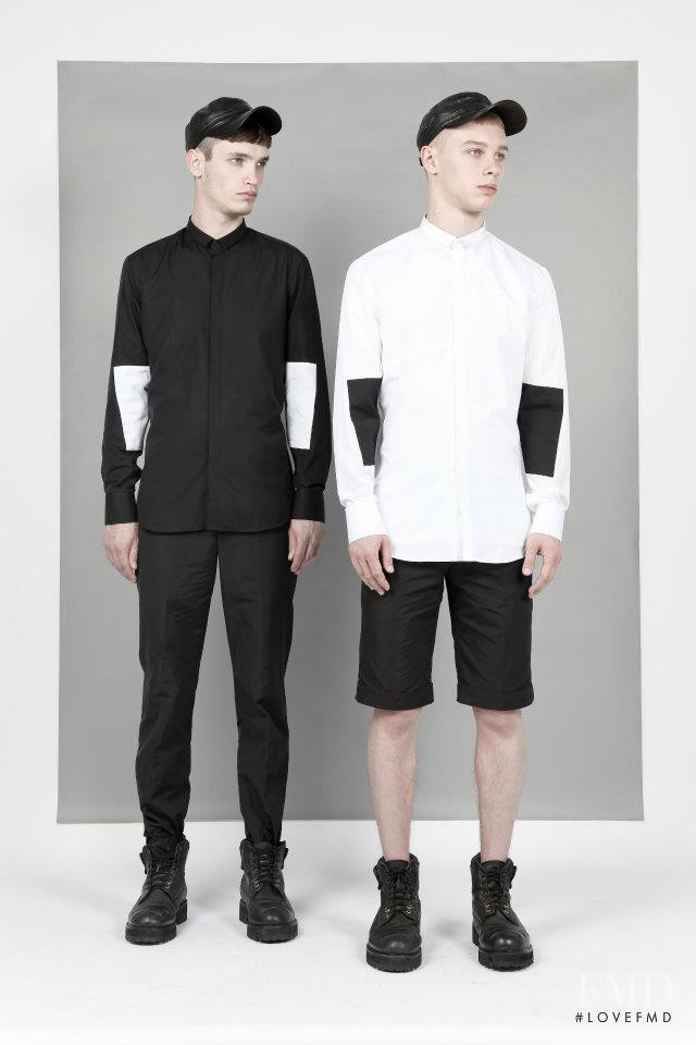 Neil Barrett lookbook for Resort 2012