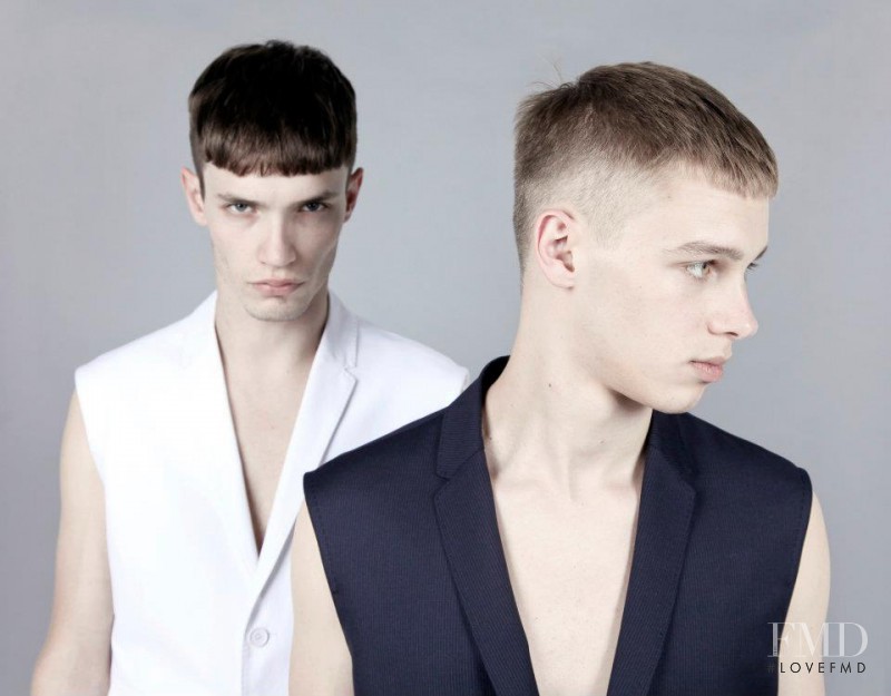 Neil Barrett lookbook for Resort 2012