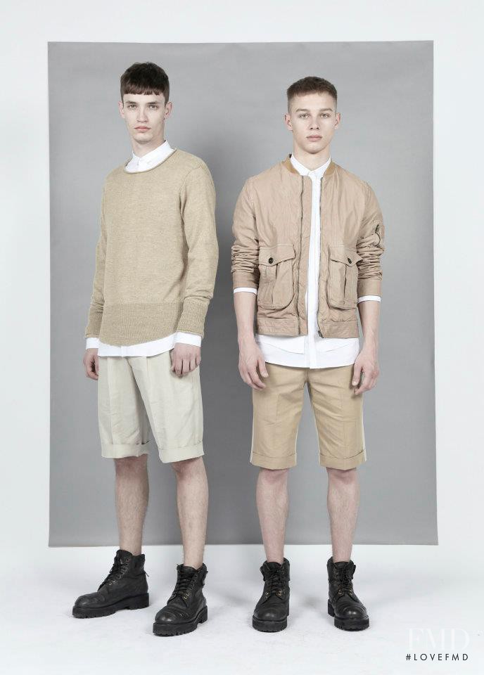 Neil Barrett lookbook for Resort 2012