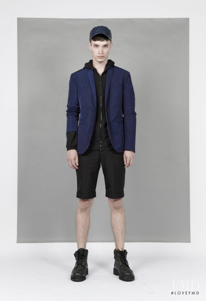 Neil Barrett lookbook for Resort 2012