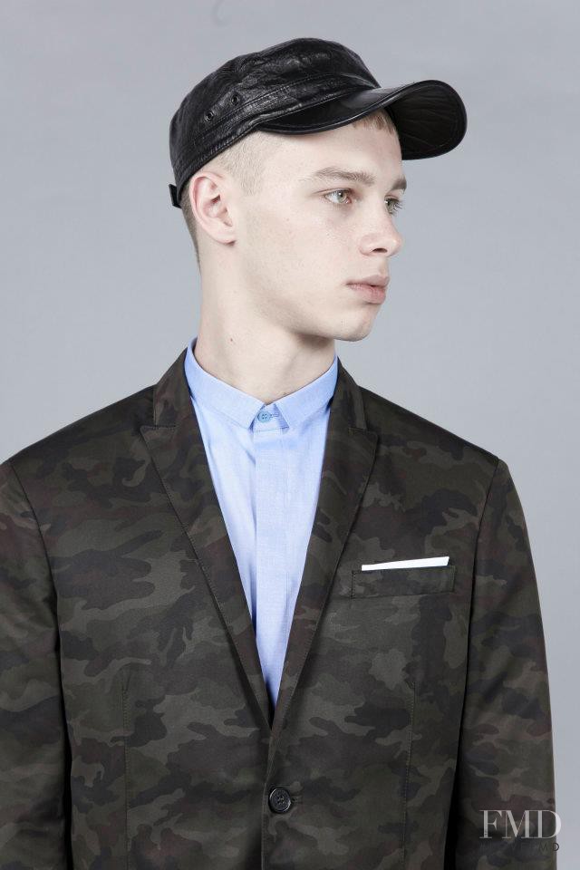 Neil Barrett lookbook for Resort 2012