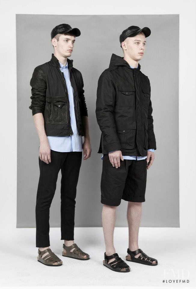 Neil Barrett lookbook for Resort 2012