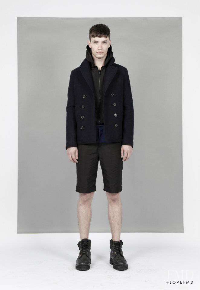 Neil Barrett lookbook for Resort 2012