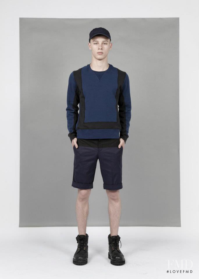 Neil Barrett lookbook for Resort 2012