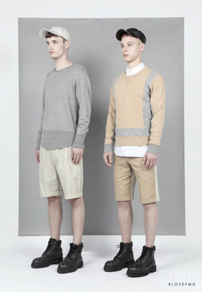 Neil Barrett lookbook for Resort 2012