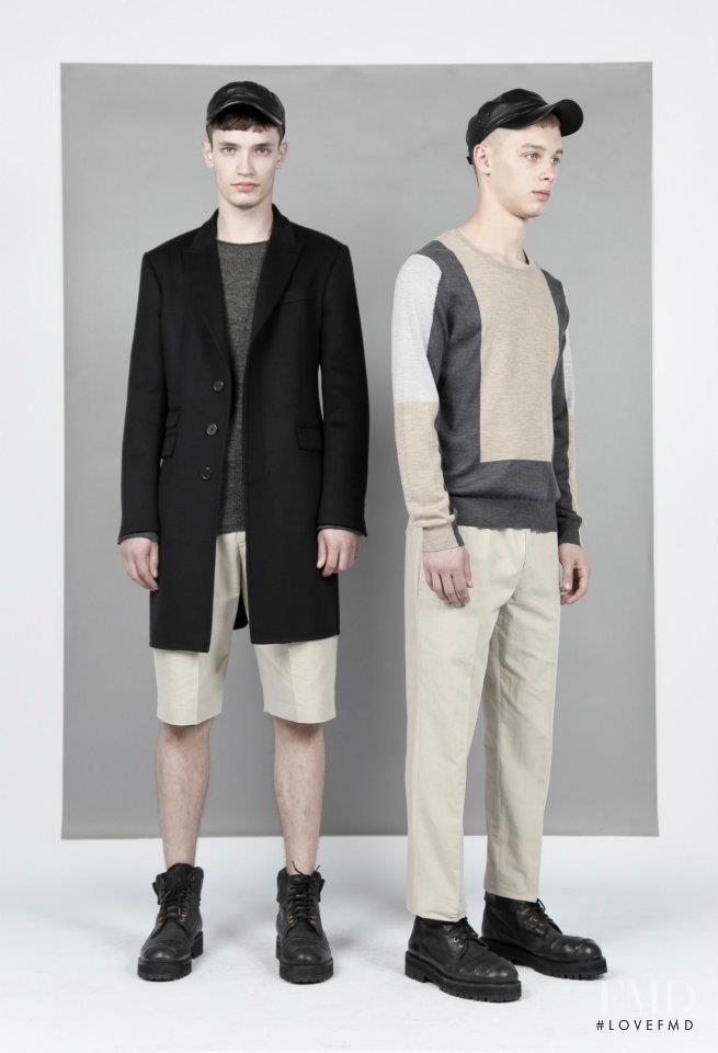 Neil Barrett lookbook for Resort 2012