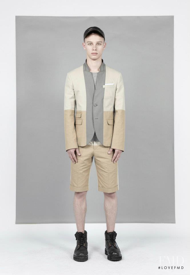 Neil Barrett lookbook for Resort 2012