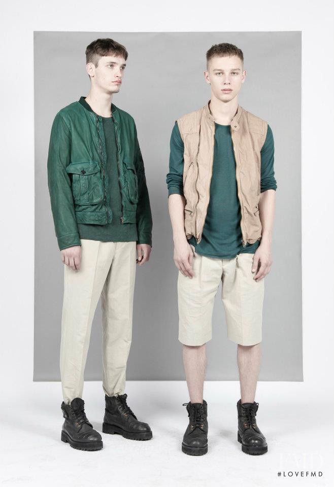 Neil Barrett lookbook for Resort 2012