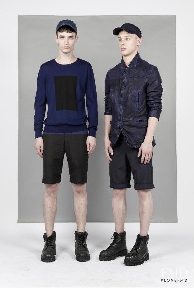 Neil Barrett lookbook for Resort 2012