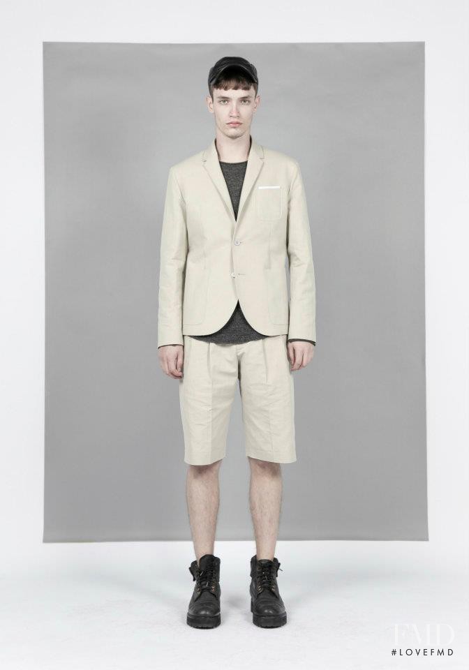 Neil Barrett lookbook for Resort 2012