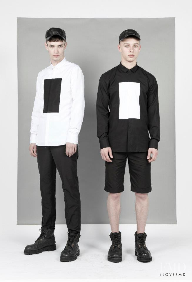 Neil Barrett lookbook for Resort 2012