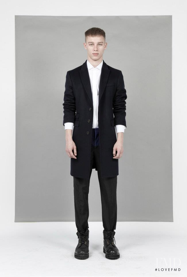 Neil Barrett lookbook for Resort 2012