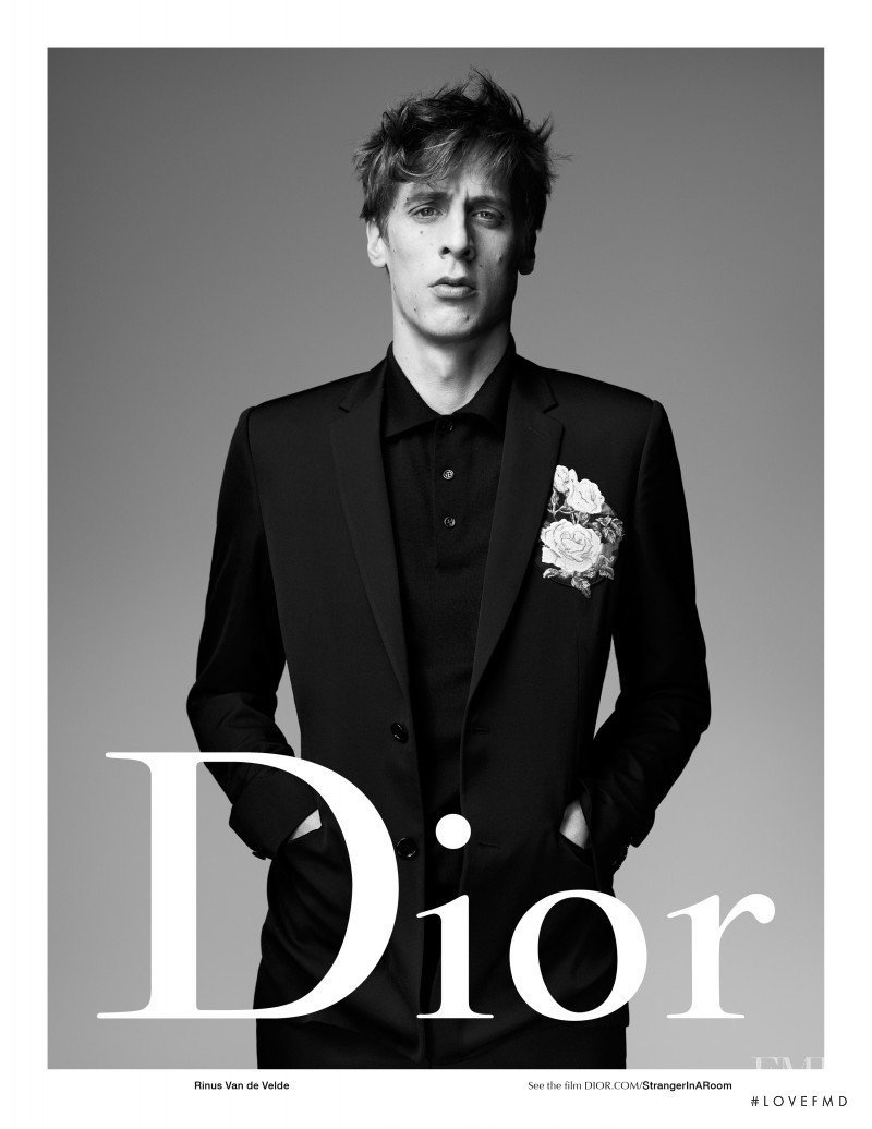Dior Homme advertisement for Spring/Summer 2016