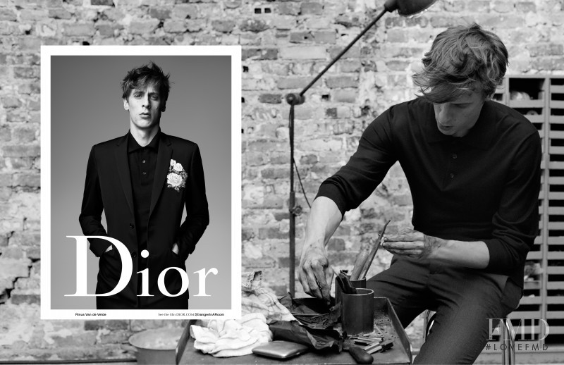 Dior Homme advertisement for Spring/Summer 2016