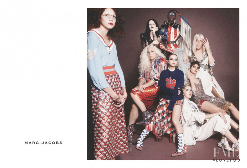 Marc Jacobs advertisement for Spring/Summer 2016