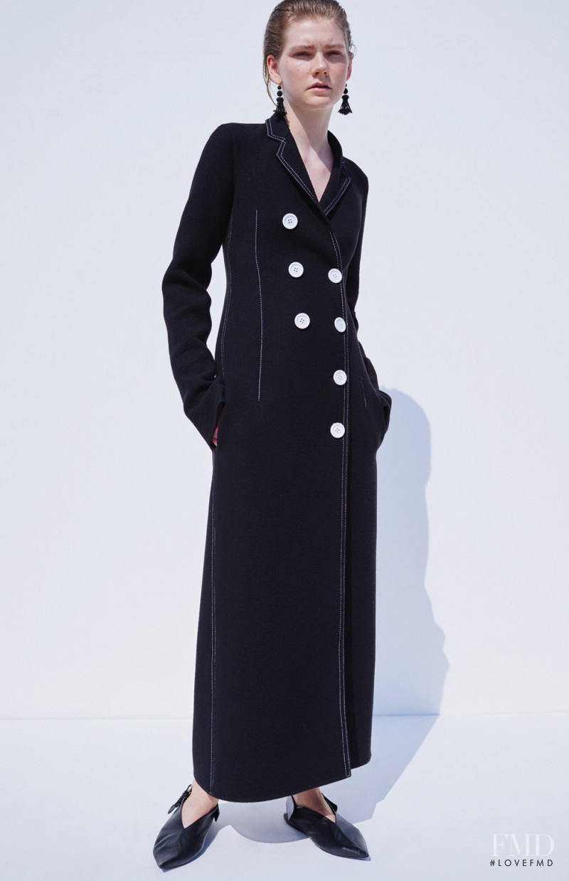Marland Backus featured in  the Celine fashion show for Resort 2016